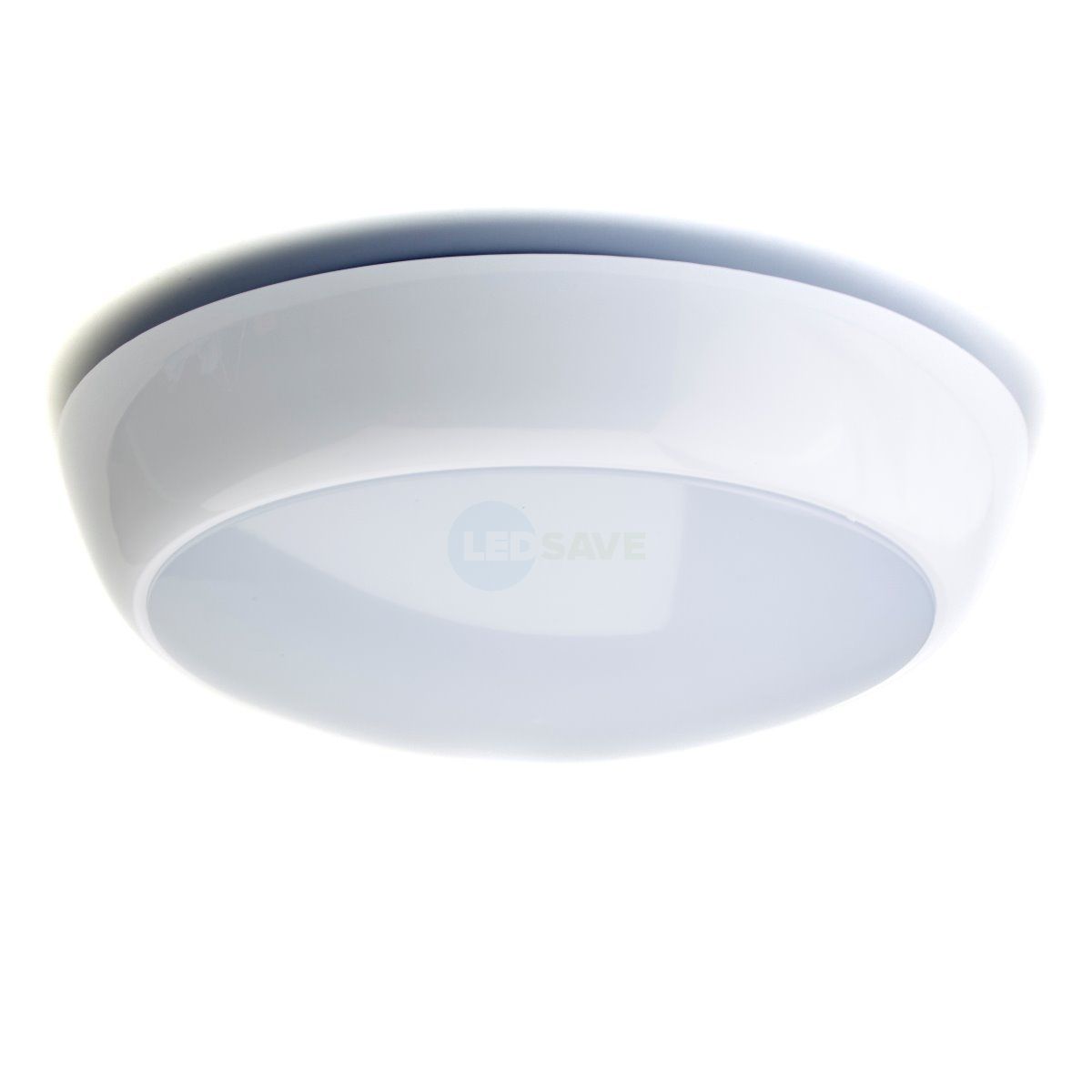 NVC NPO15/WH/O/840-850 Portland 15W CCT LED Bulkhead White IP54