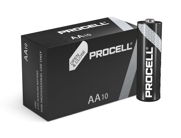 Duracell ProCell AA Battery (PK 10)