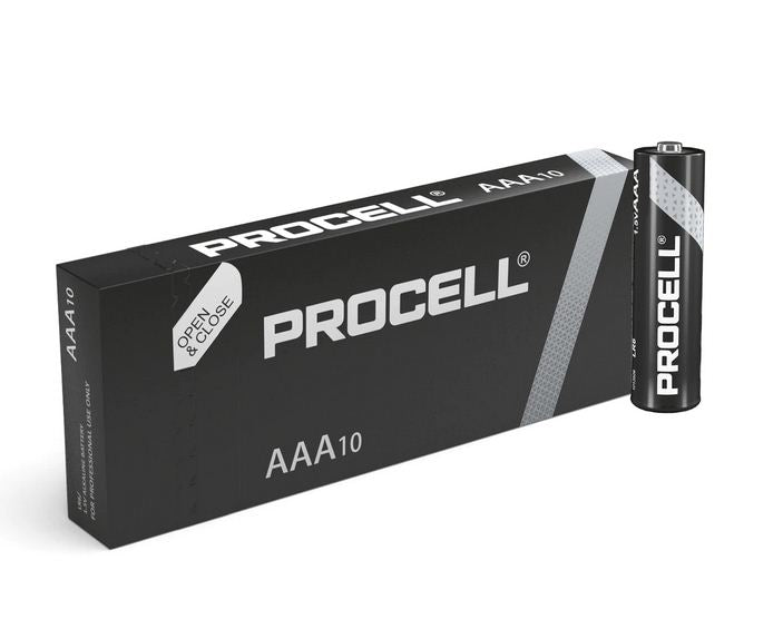 Duracell ProCell AAA Battery (PK 10)