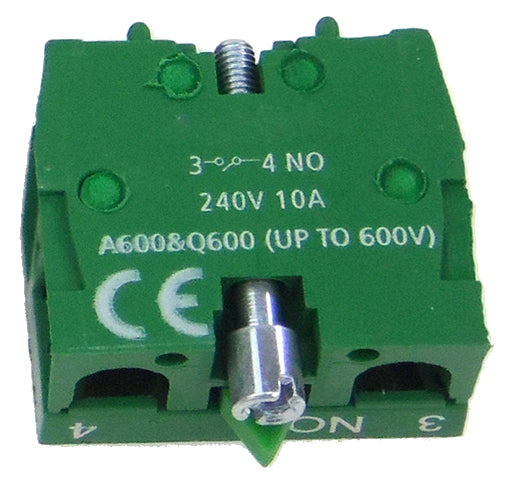 Europa RAS-BCBNO N/O Contact Block (PCS)