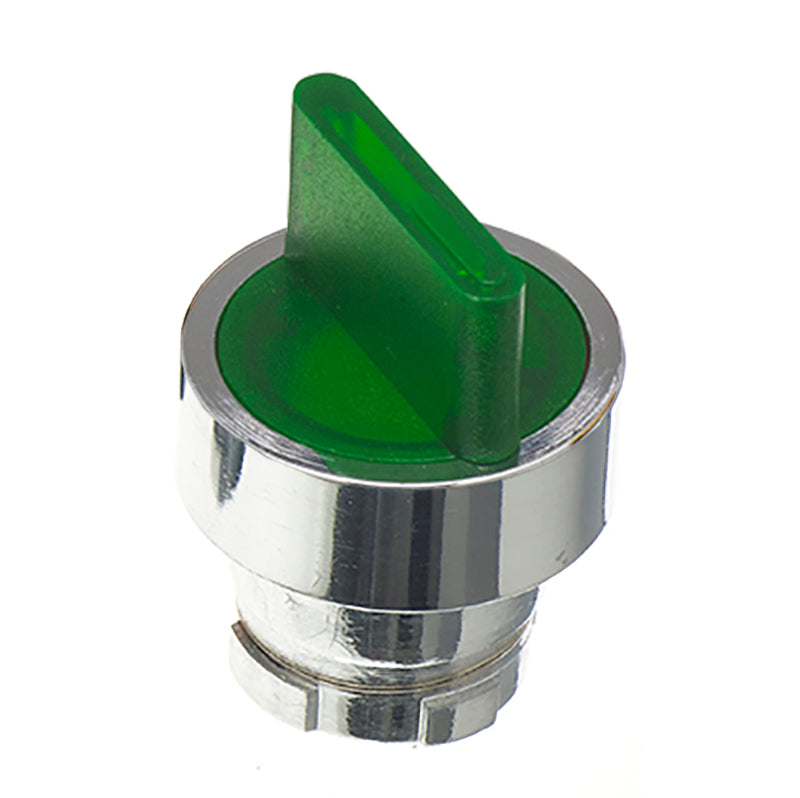 Europa RB2-BK123 Green 2 Position Selector Switch