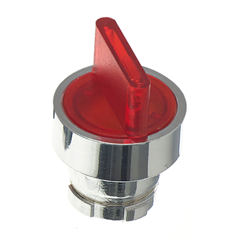 Europa RB2-BK124 Red 2 Position Selector Switch