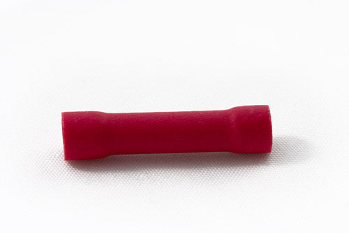 Partex RBC4 4mm Red Butt Connector (100)