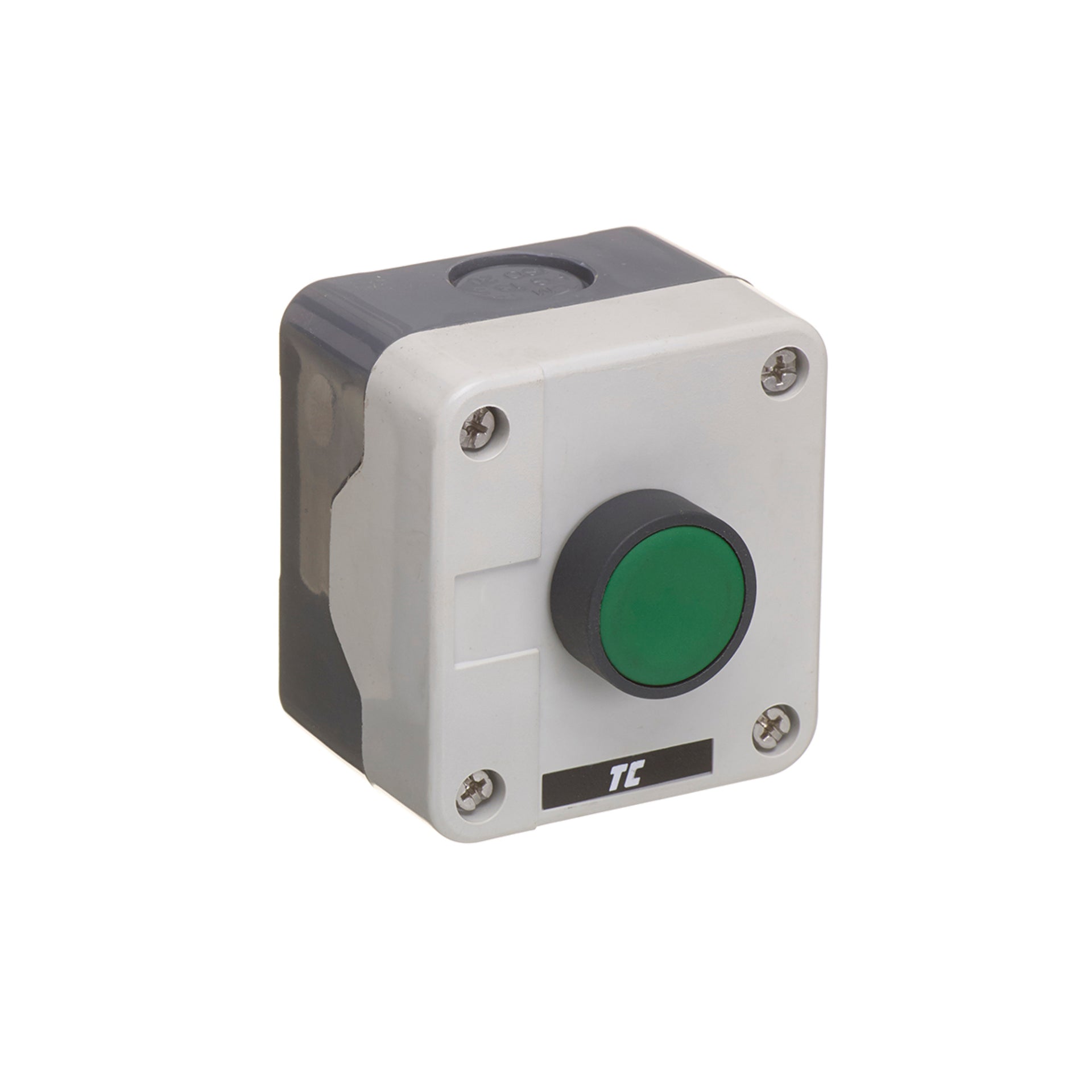 Europa RC1PG Green Button Moulded Control Station + 1 N/O IP65