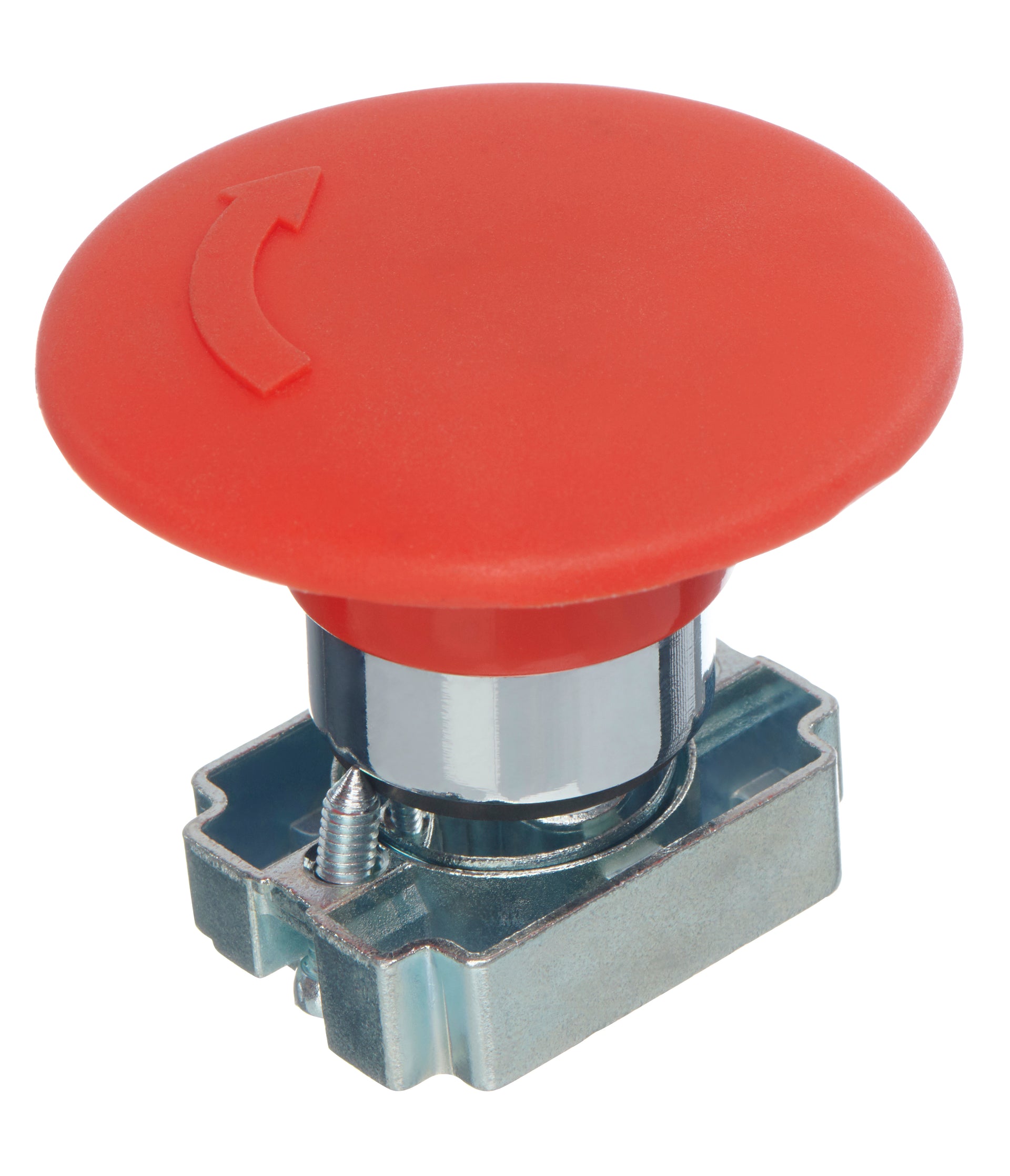 Europa RCAS-ES564 Red Twist Release Mushroom Head + Collar