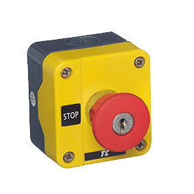 Europa RCAS-ESB141NC Emergency Stop Station Key Release + 1 N/C IP65