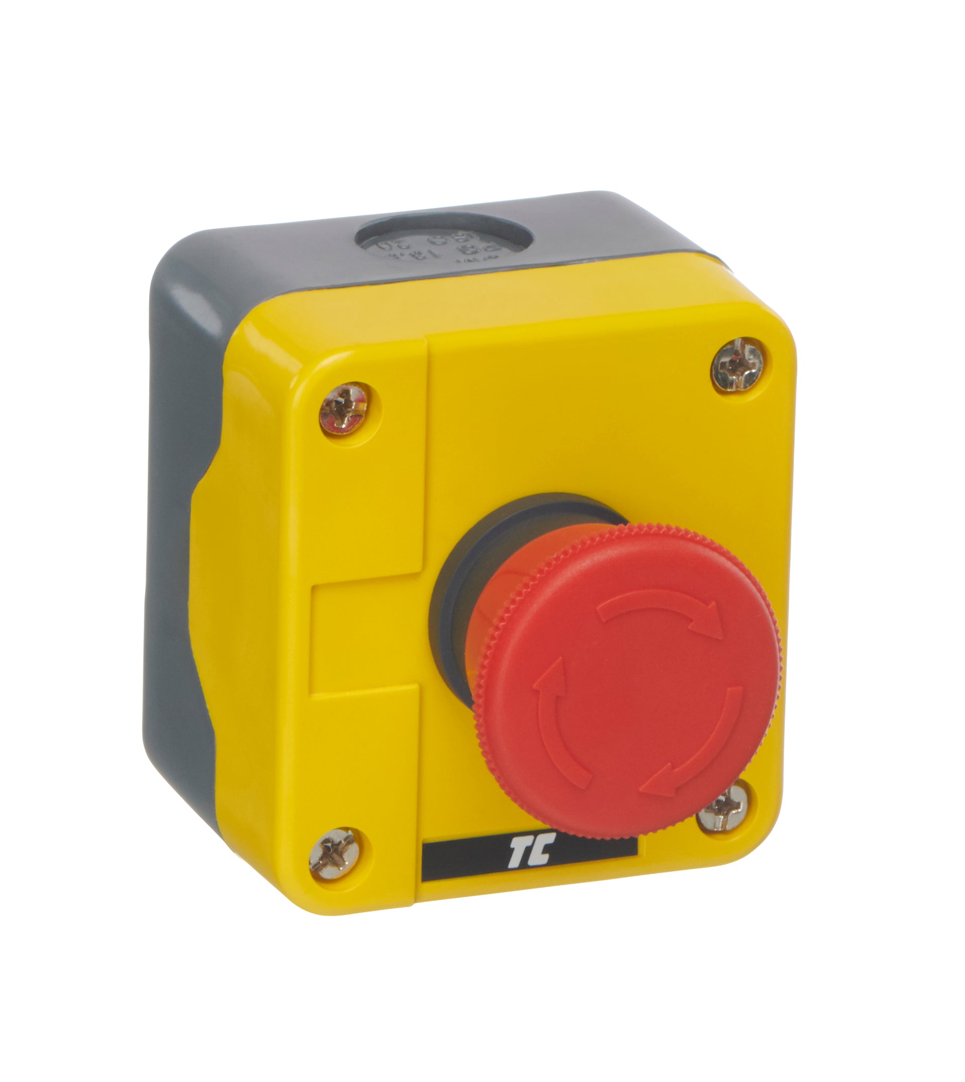 Europa RCAS-ESB541NC Emergency Stop Station Twist Release + 1 N/C IP65