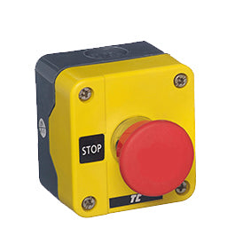 Europa RCAS-ESBC41NC Emergency Stop Station Spring Release + 1 N/C IP65