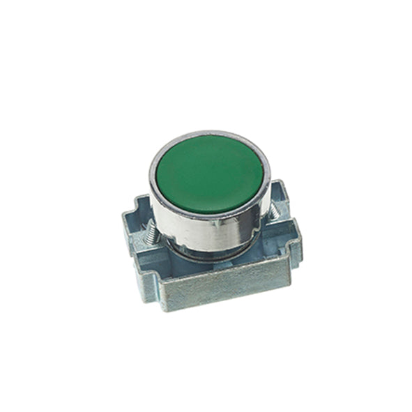 Europa RCAS-PBF3 Green 22mm Pushbutton + Collar