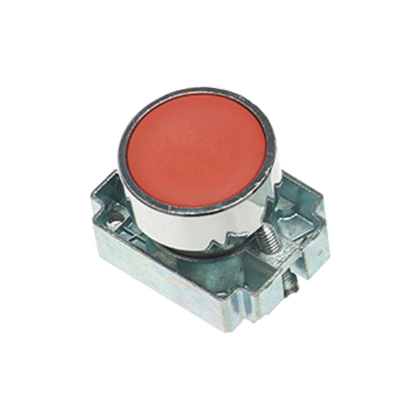 Europa RCAS-PBF4 Red 22mm Pushbutton + Collar