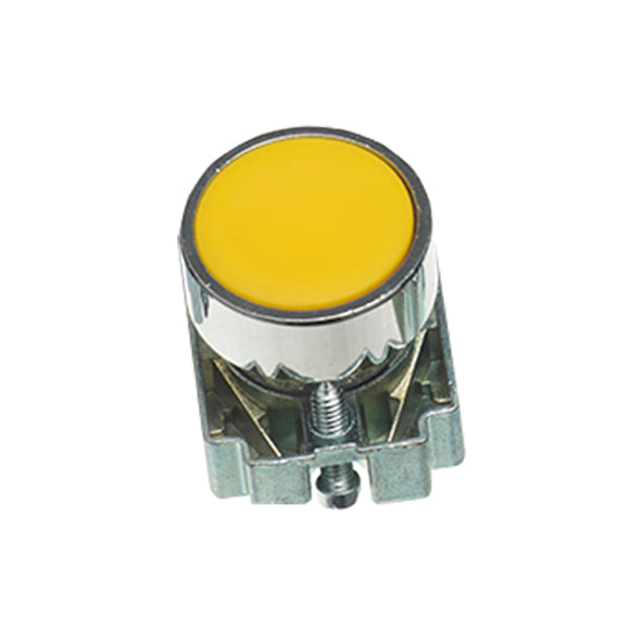 Europa RCAS-PBF5 Yellow 22mm Pushbutton + Collar