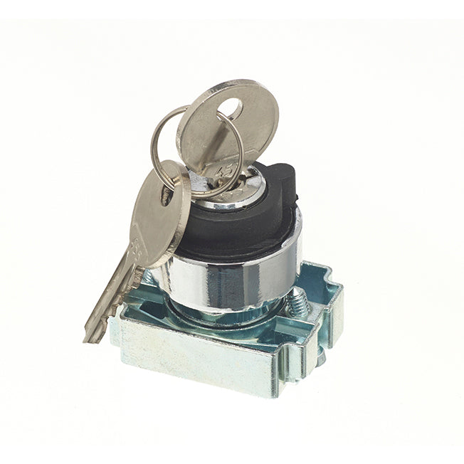 Europa RCAS-SWK2 2 Position Key Operated Selector Switch + Collar