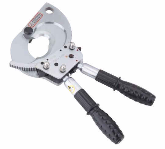 Term Tech RCC75-AR 65mm Heavy Duty Armoured Ratchet Cable Cutter