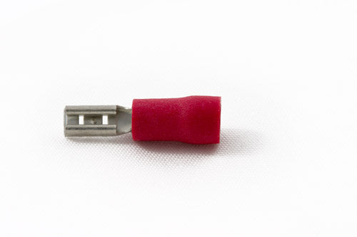 Partex RF32/05/VR 2.8mm Red Female Push On Terminal (100)