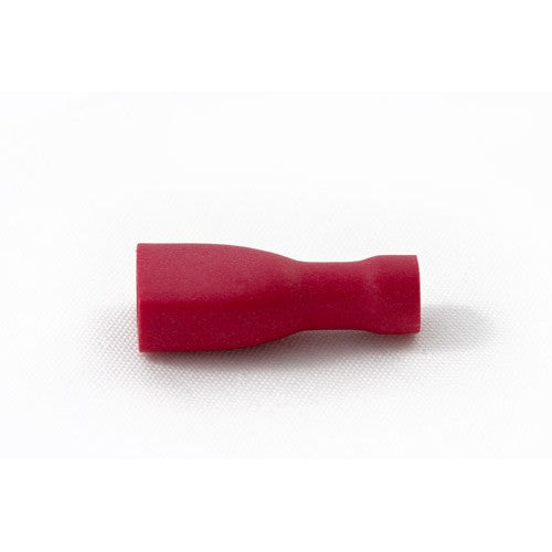 Partex RF66/FI/VR 6.3mm Red FI Female Push On Terminal (100)