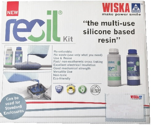 Wiska RJA0W 1.5-6MM 4C RESIL Straight Joint Kit