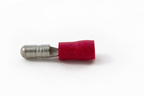 Partex RMB40/VR 4mm Red Male Bullet (100)