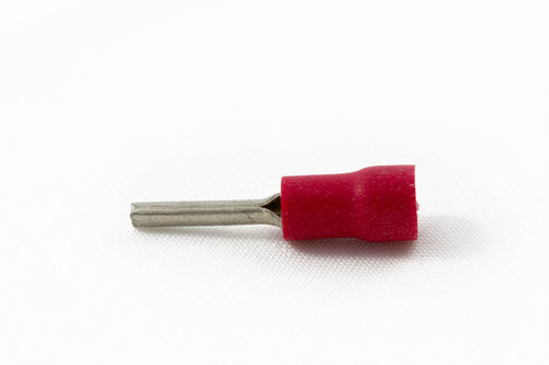 Partex RP10 12mm Red Pin Terminal (100)