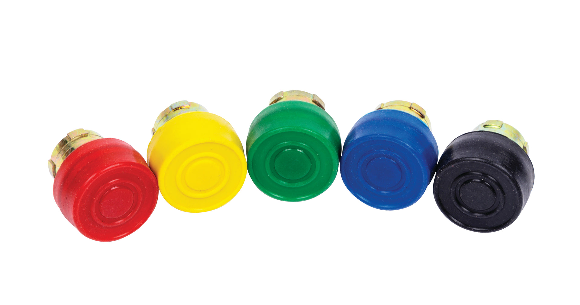 Niglon RPBH-Y 22mm Yellow Booted Pushbutton Head