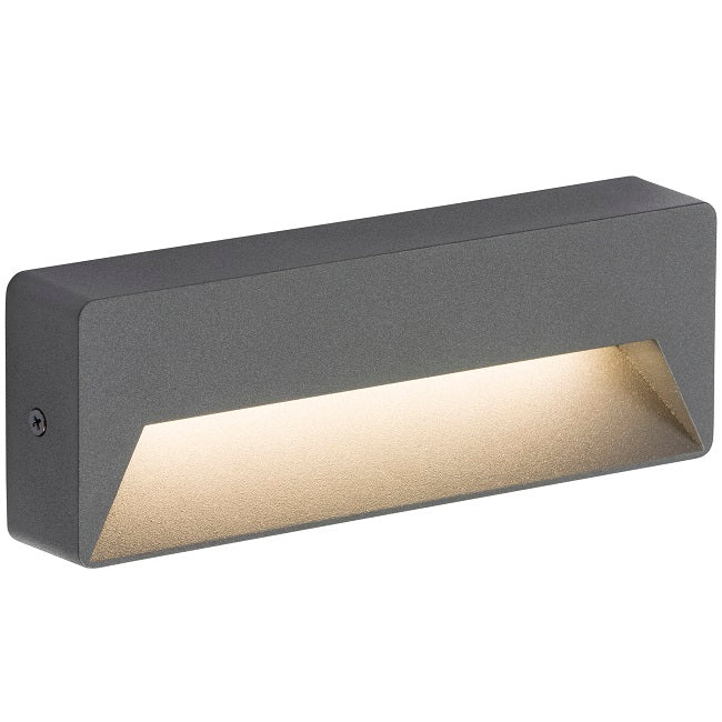 Knightsbridge RWL5A 5W LED Anthracite Guide Light IP54 3500K