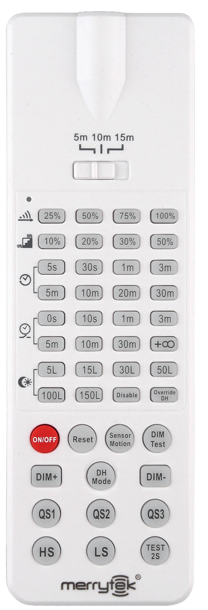 Kosnic MWS-CON Recessed Motion Sensor IR Remote Control For Microwave Sensor