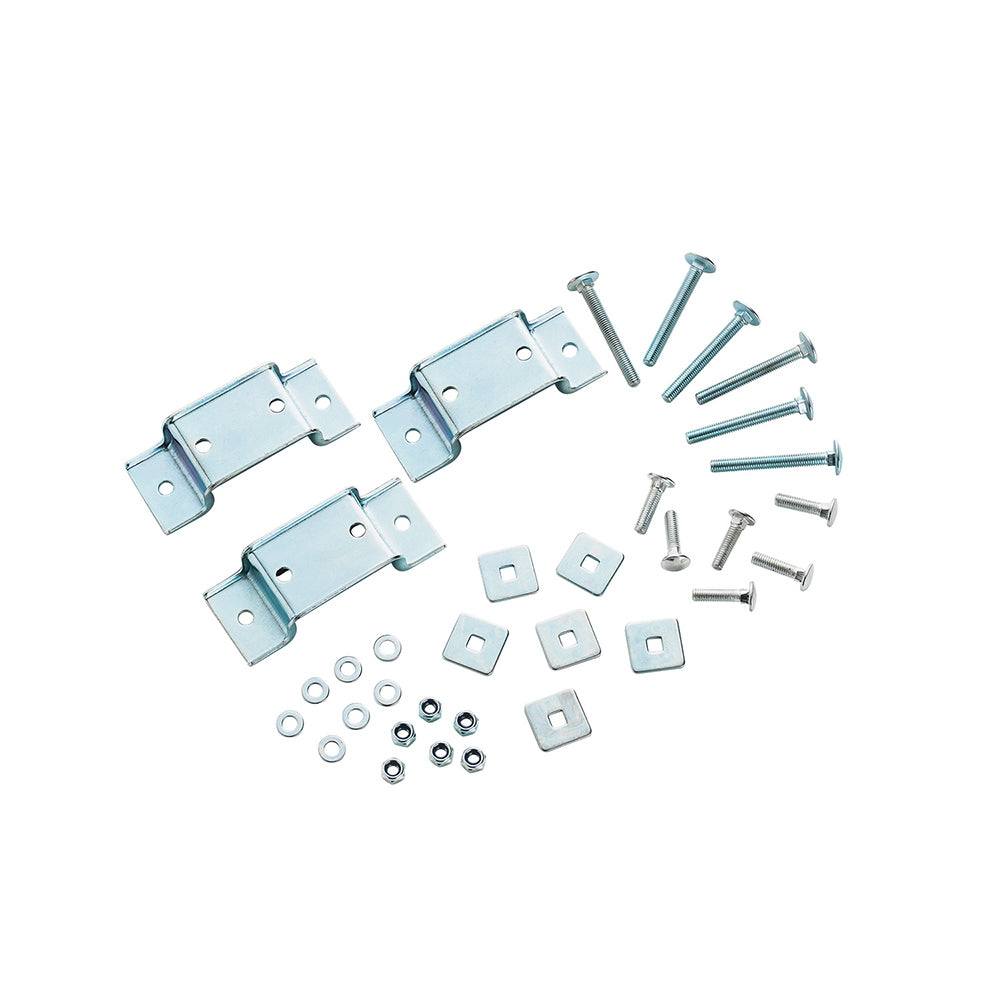 Van Vault S-VVT-18 3pc Roof Tubes Fixing Kit