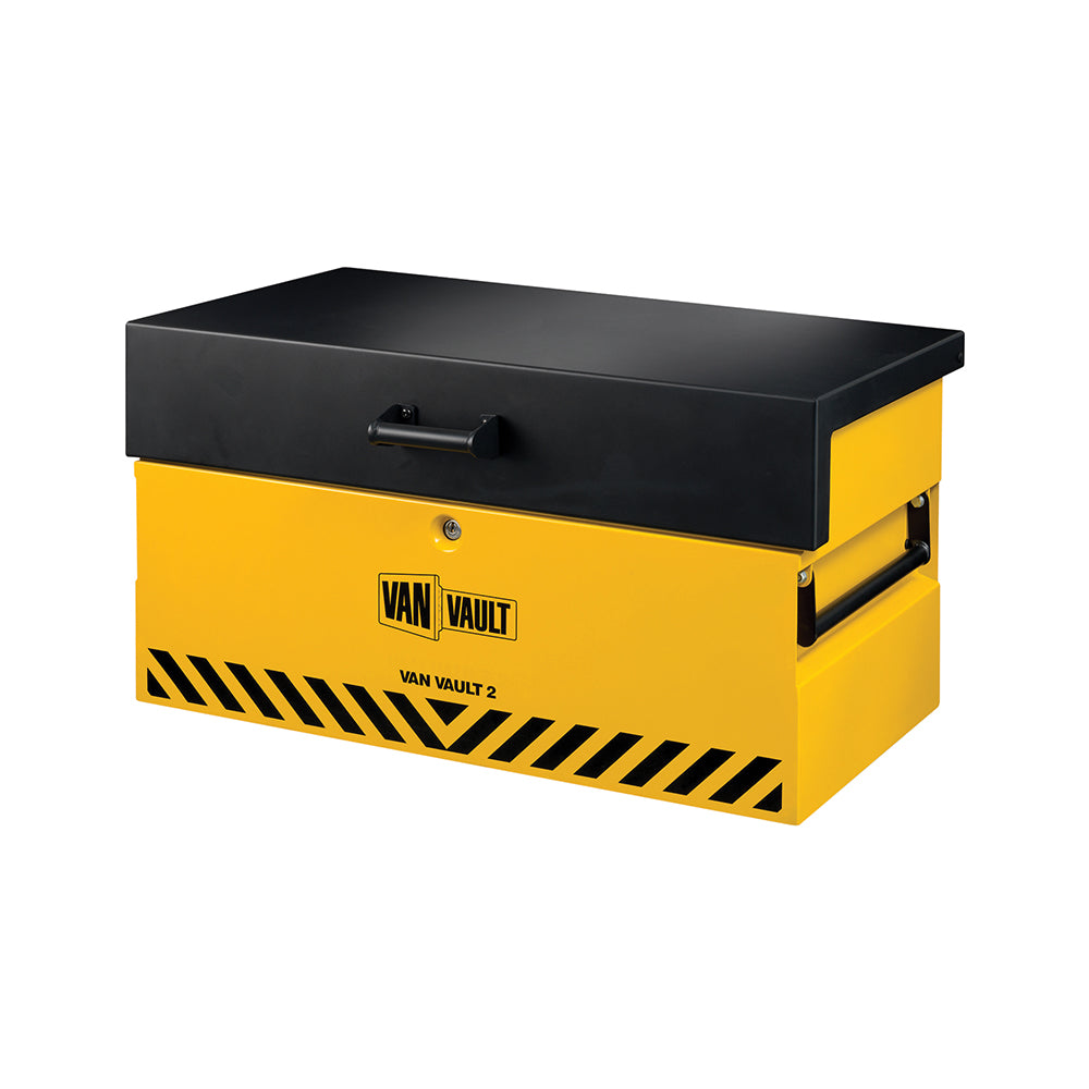 Van Vault S10810 935 x 590 x 494mm 2 Secure Tool Storage Box 48kg