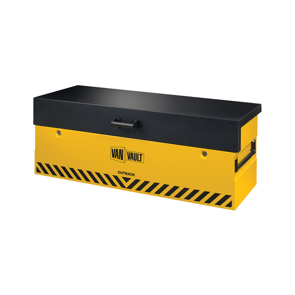 Van Vault S10820 1335 x 558 x 490mm Outback Secure Tool Storage Box 60kg