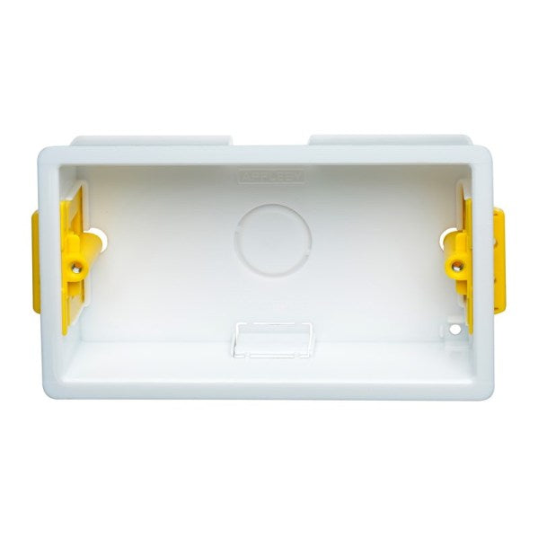 Appleby SB629 2 Gang 35mm Dry Lining Box