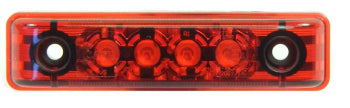 Switchtec SCLMINI-12R SCL 12V DC Continuous Red LED Beacon IP67