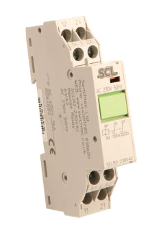 Switchtec SCLR2-110VAC SCL16A 2 Pole Modular Mechanical Latching Relay 110V AC