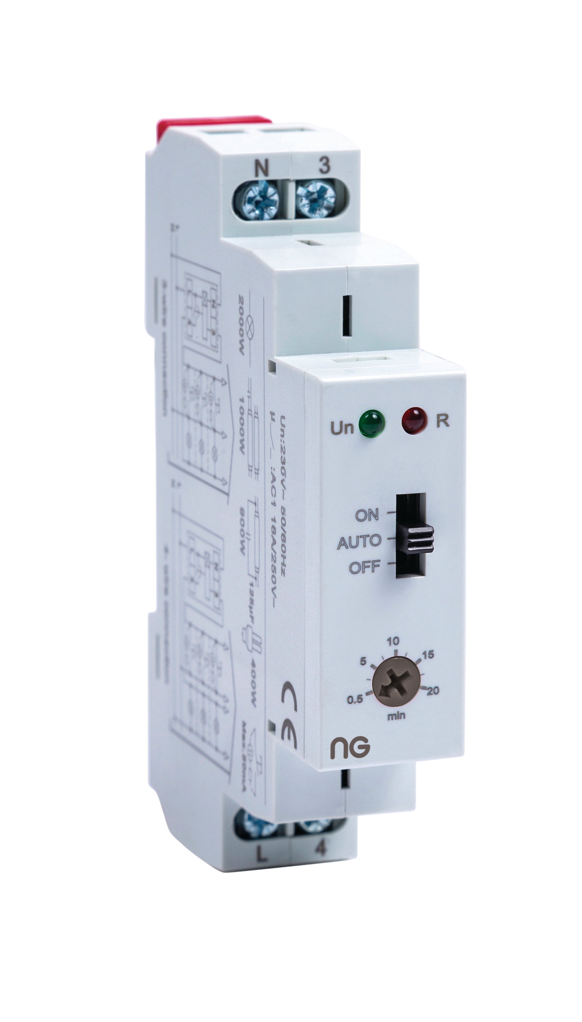 Niglon SCT Staircase Switch Timer 230V