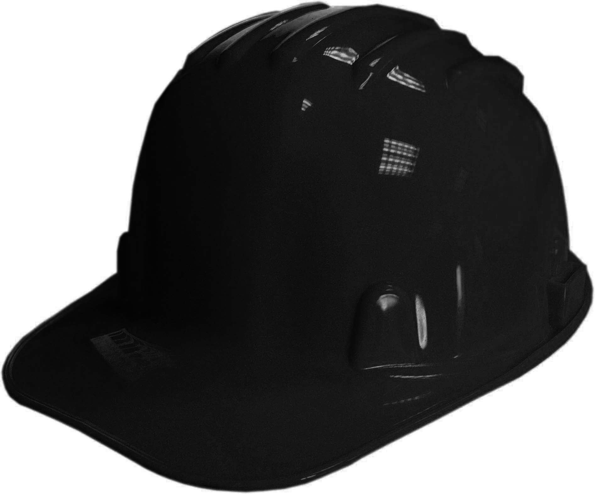 Deligo SHBL Black Safety Helmet