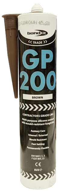 Deligo SLMB Brown Silicone Sealant 310ml