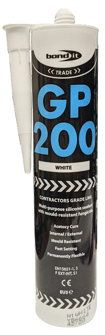 Deligo SLMW White Silicone Sealant 310ml