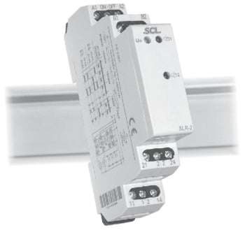 Switchtec SLR-2 SLR 16A DP 12-240VAC/DC Electrical Latching Relay