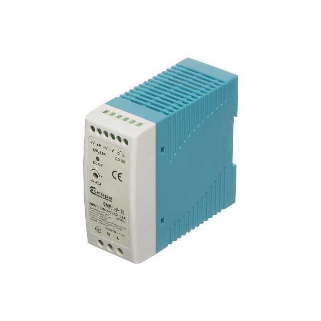 Europa SMP-100-12 7.5A 100W 12VDC Compact Switch Mode Power Supply