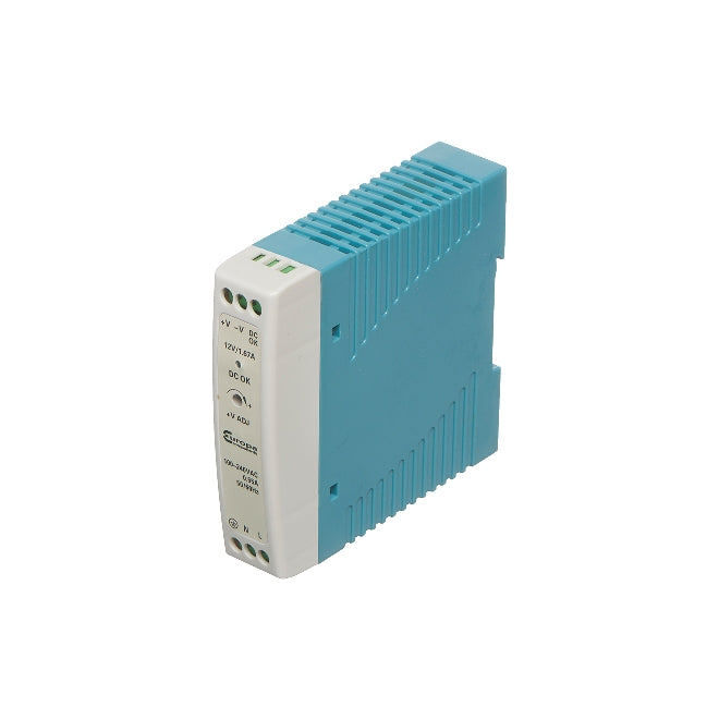 Europa SMP-20-12 1.6A 20W 12VDC Compact Switch Mode Power Supply