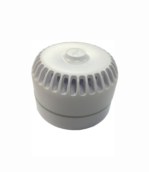 Switchtec SMS-01-WHITE SCL Stridor 9-28V DC White Multi Tone Surface Mount Alarm with Shallow Base I