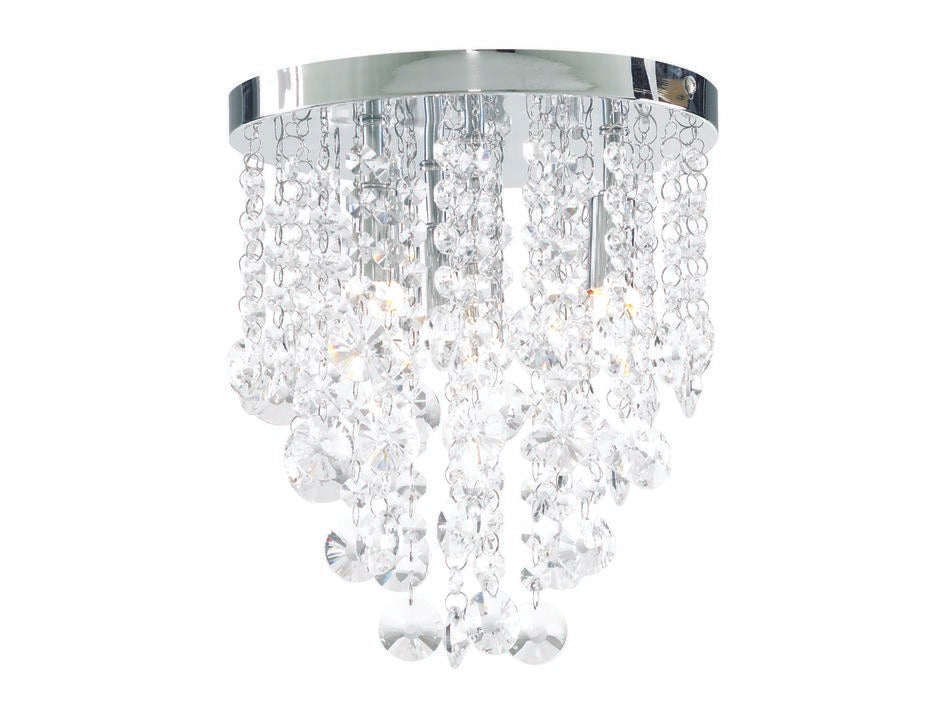 Forum SPA-24869-CHR Celeste 4 x G9 Chrome Ceiling Light IP44