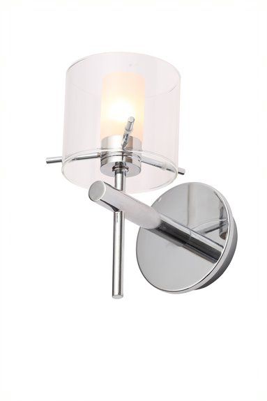 Forum SPA-31725-CHR Gene G9 Chrome Cylinder Wall Light IP44