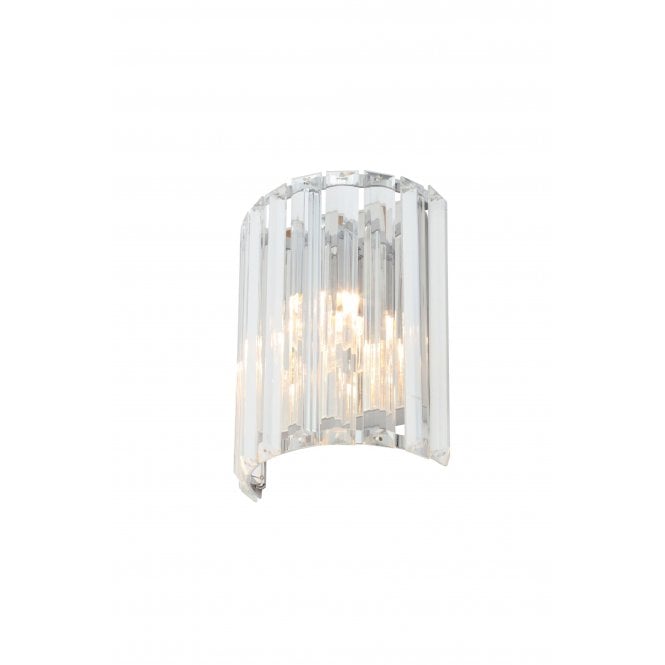 Forum SPA-33931-CHR Pegasi G9 Chrome and Glass Shield Wall Light IP44