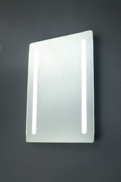 Forum SPA-34035 Ecti 12W LED Illuminated Bathroom Mirror with Shaver Socket