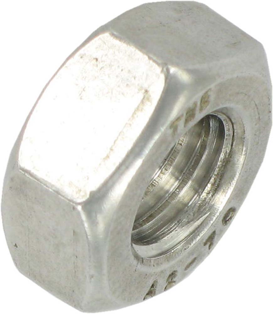 Deligo SSNM10 M10 Stainless Steel Hex Nut (Box 100)