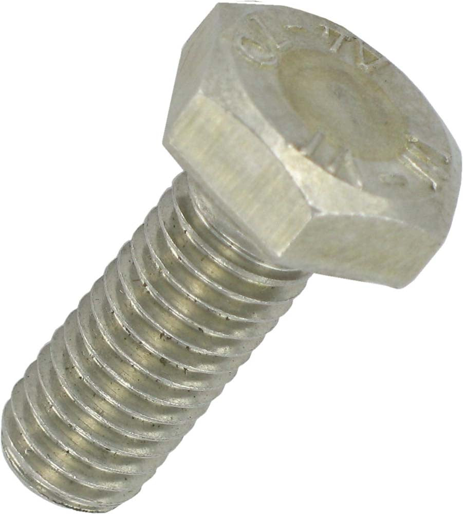 Deligo SSSM1025 M10 x 25mm Stainless Steel Hex Bolt (Box 100)