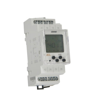 Switchtec SDT-2DW-230 SDT Two Channel 230VAC Digital Time Switch