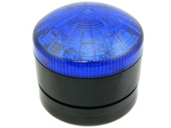 Switchtec STXLED-24DA-B SCL STX 12-24V AC/DC Continuous/Flashing Blue LED Beacon IP65