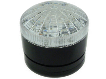 Switchtec STXLED-230A-C SCL STX 110-240V AC Continuous/Flashing Clear LED Beacon IP65