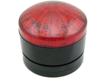 Switchtec STX-230A-R SCL STX 115-240V AC Xenon Flashing Red Beacon IP65