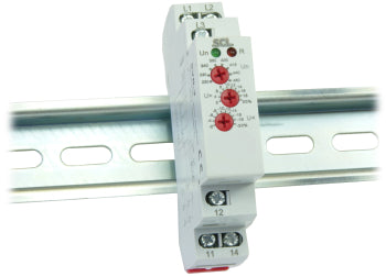 Switchtec SVR-1N-02 SVR Single Phase Under and Over Voltage Monitoring Relay